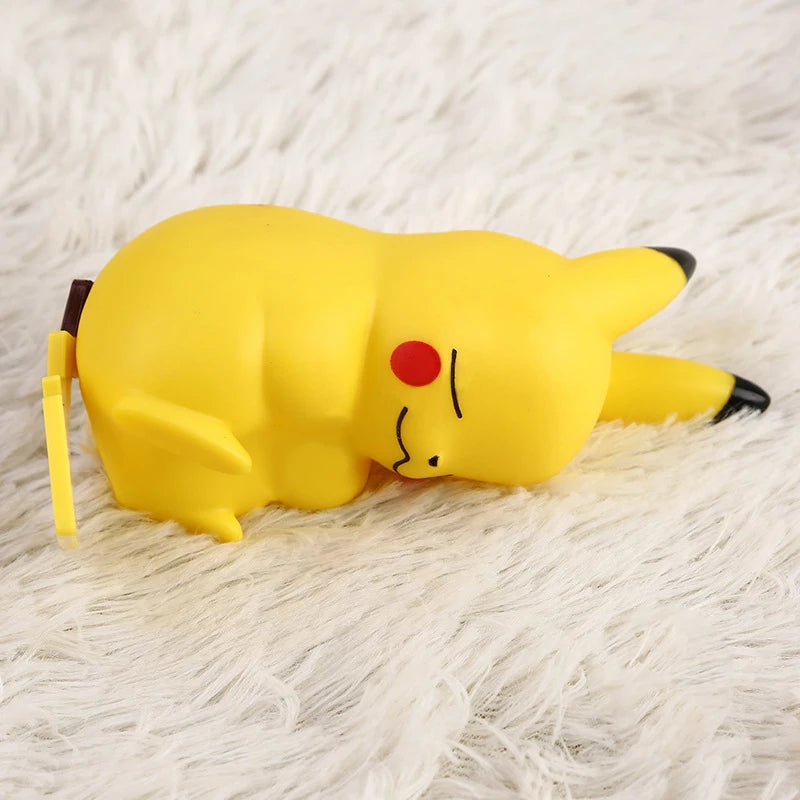 Pikachu Night Light – Glowing Pokémon Vinyl Toy & Cute Bedside Lamp for Kids |