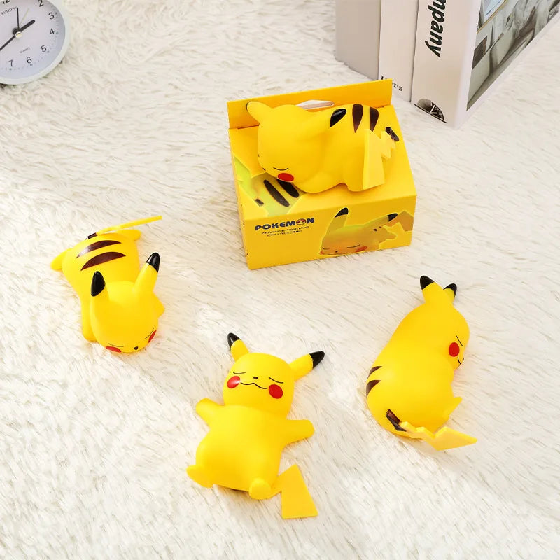 Pikachu Night Light – Glowing Pokémon Vinyl Toy & Cute Bedside Lamp for Kids |