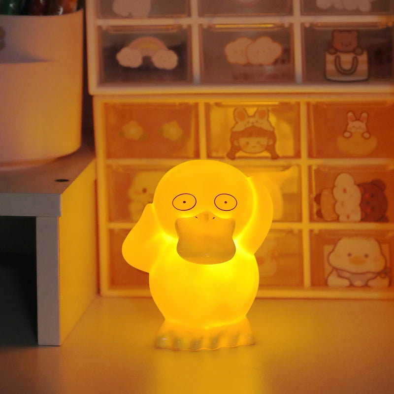 Pikachu Night Light – Glowing Pokémon Vinyl Toy & Cute Bedside Lamp for Kids |