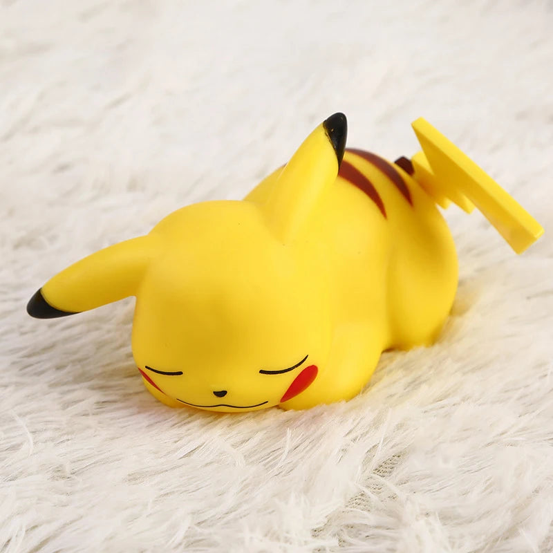 Pikachu Night Light – Glowing Pokémon Vinyl Toy & Cute Bedside Lamp for Kids |