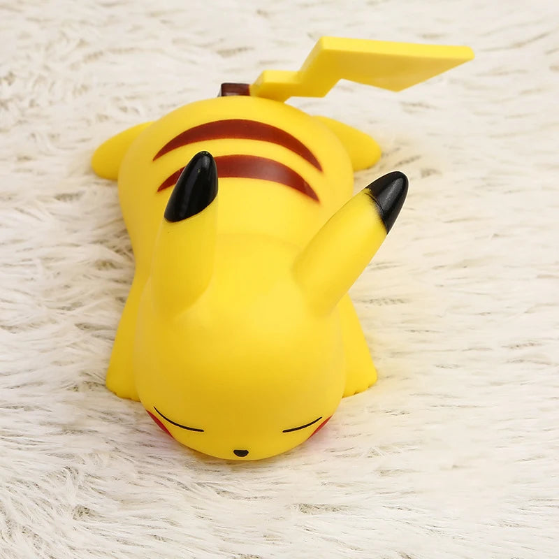 Pikachu Night Light – Glowing Pokémon Vinyl Toy & Cute Bedside Lamp for Kids |