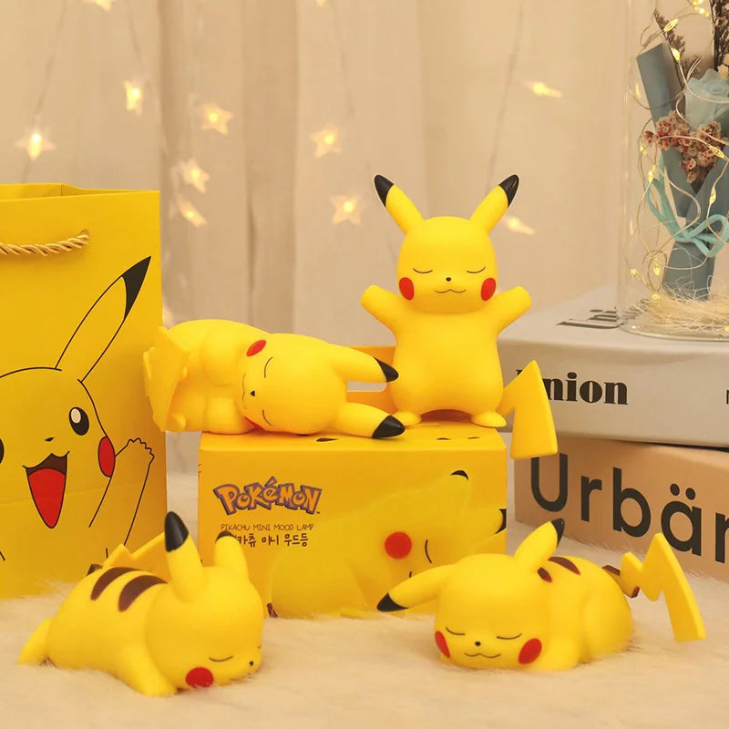 Pikachu Night Light – Glowing Pokémon Vinyl Toy & Cute Bedside Lamp for Kids |