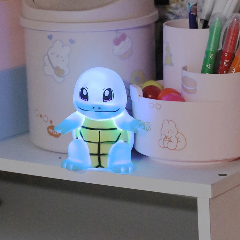 Pikachu Night Light – Glowing Pokémon Vinyl Toy & Cute Bedside Lamp for Kids |
