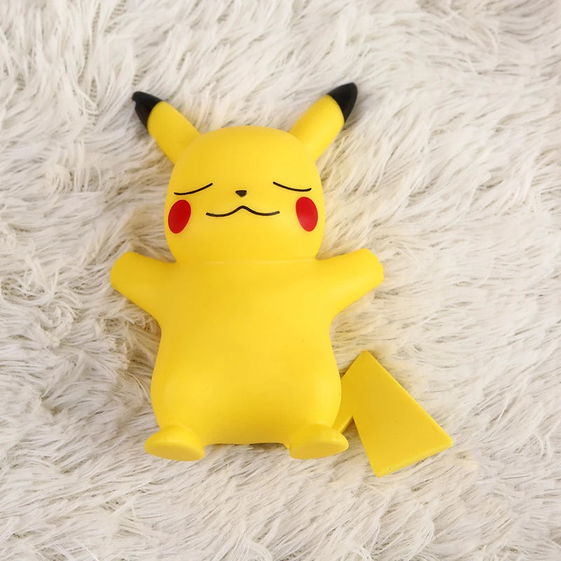 Pikachu Night Light – Glowing Pokémon Vinyl Toy & Cute Bedside Lamp for Kids |