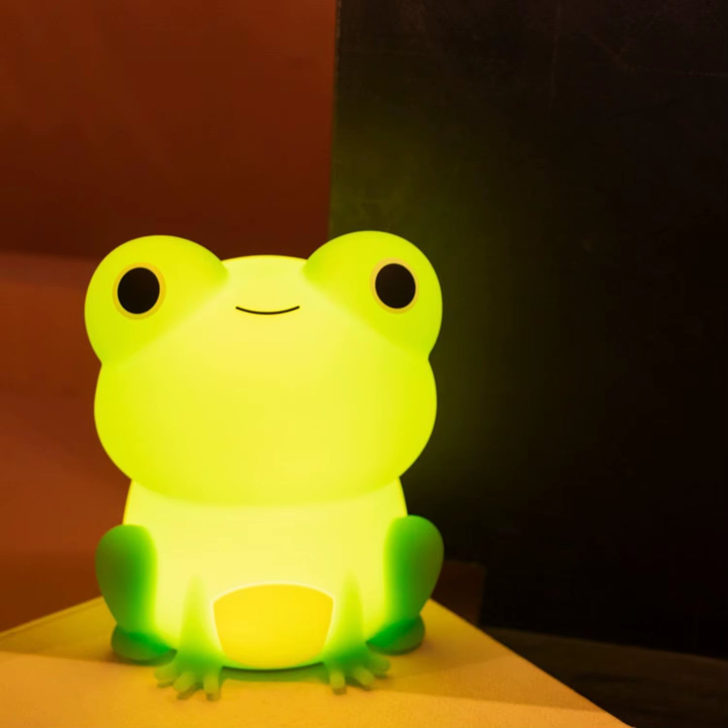 Bunny Silicone Night Light, Children'S Room Decorative Lamp, USB Rechargeable Timer Dimmable Silicone Sleep Light